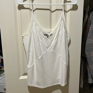 White House black market white cami